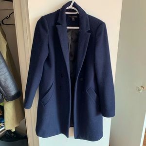 Navy Blue Peacoat